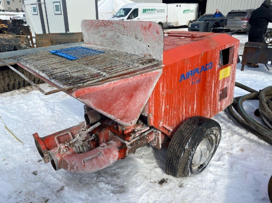 Airplaco Co Grout Pumper Uni-Creter P-280