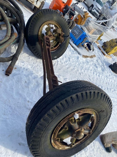 Truck Steering Axle