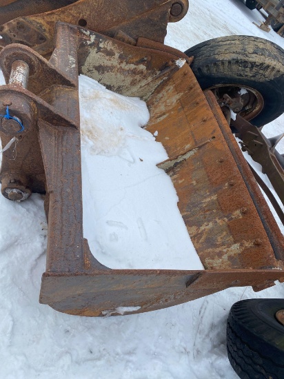 60in ditch bucket