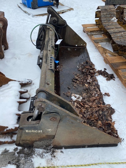 Bobcat Hydraulic 3/1 Skidloader Bucket