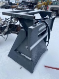 Wolverine Spreader Attachment for Skidloader