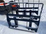 New Kivel Co 4200 max cap 48in Skidloader forks