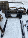 48in Skidloader forks