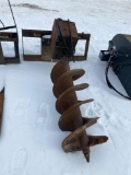 Lowe Co Inc Hydraulic Skidloader Auger Set w/ 18in auger