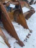 Cat 22in excavator bucket