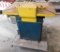 (16850)- ELGA HYDRAULIC CORNER NOTCHER MODEL # 216-12 11 GA STEEL CAPACITY