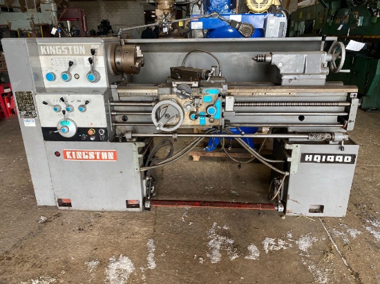 (16818)- Kingston metal lathe