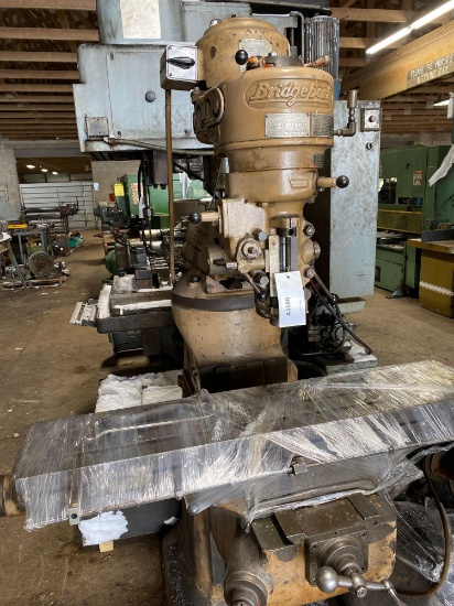 (16820)- Bridgeport metal milling machine