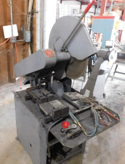 (16838)- EVERETT NON-FERROUS COLD SAW AIR CLAMP