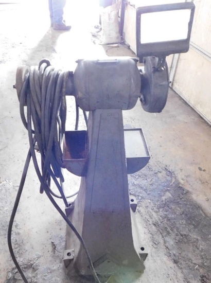 (16843A)- HEAVY-DUTY BUFFER/GRINDER