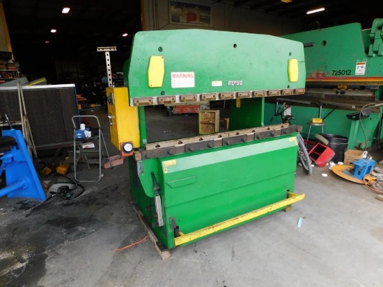 (16830)- AMADA HYDRAULIC PRESSBRAKEMODEL # RG-506 FT. X 55 TON CAPACITY WORKING CONDITION