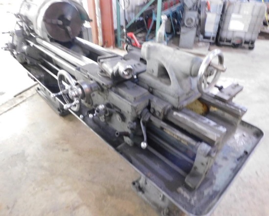 (16827)- MONARCH 14 X 60 LATHE MODEL # 14 C 14" X 60" CAPACITY TAILSTOCK, TAPER ATTACHMENT