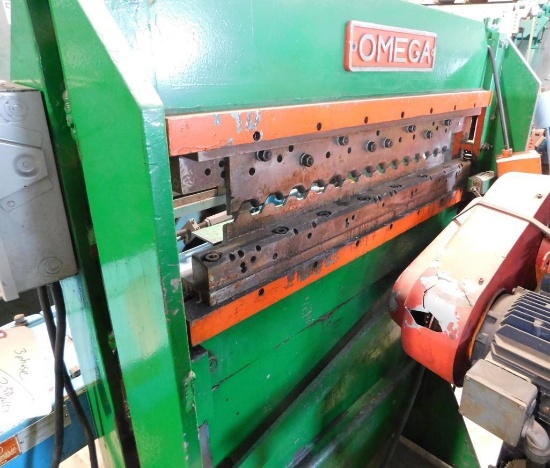 (16833)- OMEGA ROOFING PROFILE SHEAR