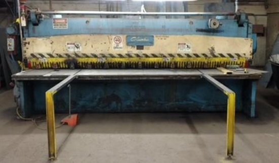 (16801)- COLUMBIA MECHANICAL SHEAR, LOCATED IN LITITZ PA, FREE LOADING AVAILABLE