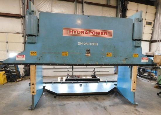 (16804) HYDRA-POWER HYDRAULIC PRESSBRAKE, LOCATED IN LITITZ PA, FREE LOADING AVAILABLE