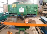 (16824)- W. A. WHITNEY HYDRAULIC PUNCH MODEL # 630-A 33 TON CAPACITY HYDRAULIC PUMP