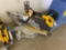(13661)- Dewalt 12 inch sliding compound miter saw, air powered