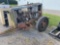 (14002)- Older Welder with generator on trailer