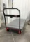 (13569D)- New 30 inch x 60 inch carts w/2 swivel casters