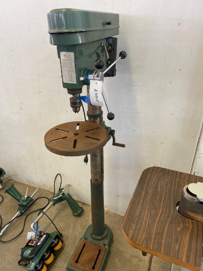 (13563)- Grizzly 14 inch drill press, Model G4009, 110 volt