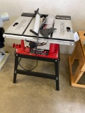 (13565)- Skil-Saw 3400 10 inch tablesaw, 110 volt