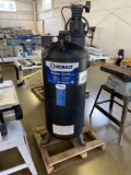 (13651)- Kobalt air compressor, 60 gallon tank, no motor