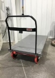 (13687D) New 30 inch x 60 inch carts w/2 swivel casters