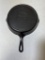 Griswold no. 8 Slant Block Logo cast Iron Skillet w/ heat ring