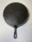 Wapak No. 11 Cast Iron Skillet with heat ring