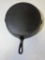 Favorite Piquaware No. 12 Cast Iron Skillet w/ heat ring, Smiley Logo