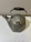 Wagnerware Hammered Aluminum 5 Quart Tea Kettle