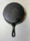 Griswold No. 7 Cast Iron Skillet, Large Block logo, mold 701D