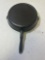 Griswold Slant Block Logo Cast Iron Skillet with wood handle