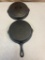 Griswold No. 8 Small Block Cast Iron Skillet with Skillet Cover