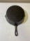 Griswold no. 8 Slant Block Logo cast Iron DEEP Skillet w/ heat ring