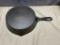 Vollrath Ware no. 7 Cast Iron Skillet with heat ring, sits flat