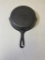 Griswold No. 6 Cast Iron Skillet, Large Block logo, mold 699