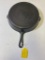 Griswold No. 10 Cast Iron Skillet, Large Block, w/ heat ring, mold 716B