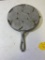 Chrome Griswold No. 34 Small Block logo plett pan, mold 2980