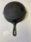 Griswold no. 8 Slant Block Logo cast Iron Skillet w/ heat ring