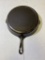 Griswold no. 9 Slant Block Logo cast Iron Skillet w/ heat ring
