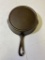 Favorite Piquaware No. 5 Cast Iron Skillet w/ heat ring, Smiley Logo, with wooden handle