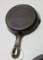 Wagner No. 3 Wagner Cast Iron Skillet with pie shaped logo