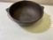 Griswold Slant Block Logo No. 3 Flat Bottom Scotch Bowl