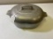 Wagnerware Magna Lite Aluminum Roaster with lid and trivet