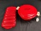 Griswold Enamel Casserole and Cornbread pan