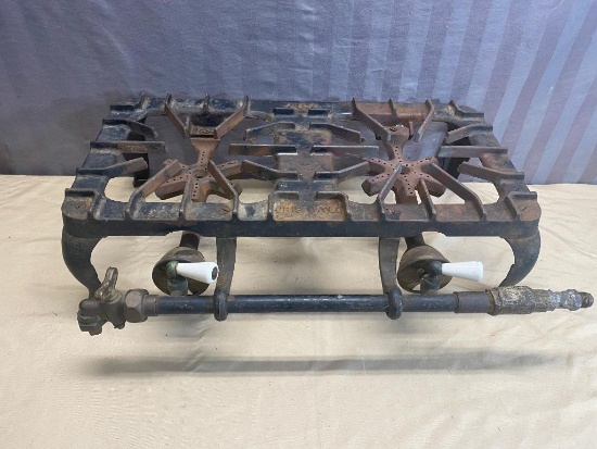 Griswold 202 2 burner grill