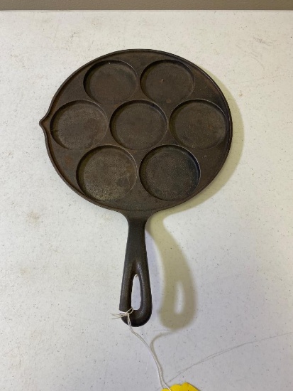 Griswold No. 34 Plett Pan, mold 2980A