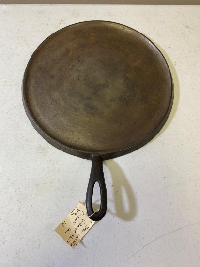 Griswold No. 10 Griddle, Large Block Logo, mold 610
