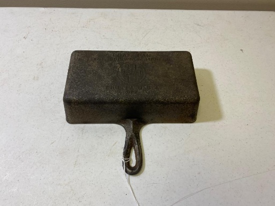 Griswold Loaf Pan, with handle, some corrosion to surface